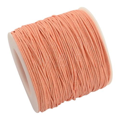 Eco-Friendly Waxed Cotton Thread Cords YC-R008-1.0mm-155-1