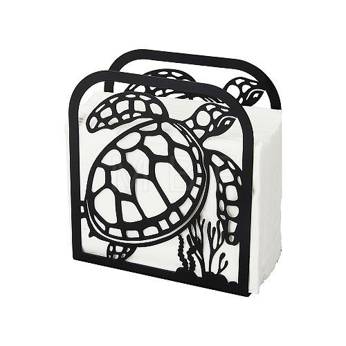 Iron Napkin Holder DJEW-WH0039-84E-1