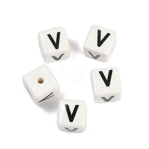 Porcelain Beads PORC-R003-08V-1