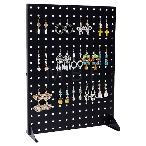 Iron Earring Display Stands EDIS-WH0033-07B-1