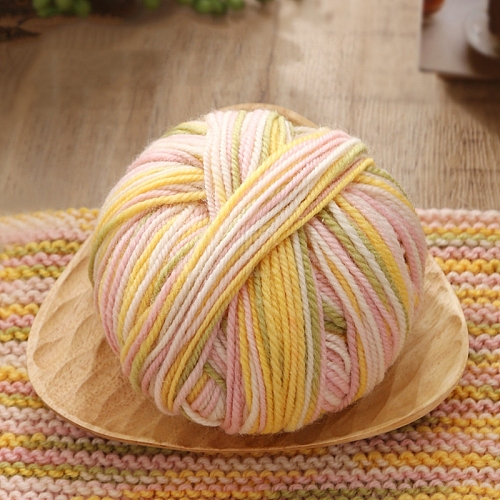 Cashmere Segment Dyed Yarn PW-WG1028A-01-1