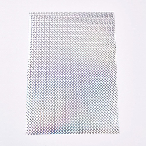Waterproof A4 Self Adhesive Laser Sticker AJEW-WH0105-08G-1