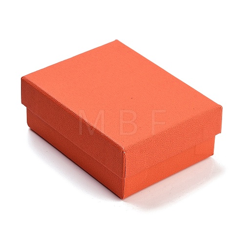 Rectangle Jewelry Cardboard Jewelry Boxes CBOX-A009-02B-1