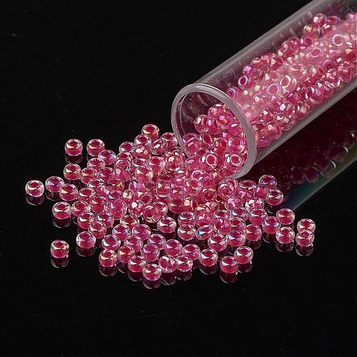 11/0 Grade A Round Glass Seed Beads SEED-N001-E-305-1