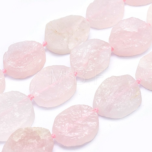 Natural Rose Quartz Beads G-I213-25-1