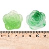 Natural Quartz Dyed Carved Pendants G-D364-01-3