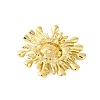 Flower Alloy Brooches JEWB-I034-40G-2