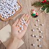 400Pcs Handmade DIY Doll Craft Pom Pom Balls FABR-SC0001-01A-02-3