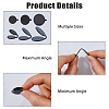 12Pcs 3 Styles 304 Stainless Steel Cuff Earrings EJEW-HS0001-36EB-4