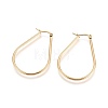 304 Stainless Steel Big Hoop Earrings X-EJEW-L222-13G-1