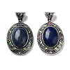 Natural Lapis Lazuli Pendants FIND-A041-01AS-02-1