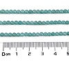 Natural Amazonite Beads Strands G-M438-A07-01-4