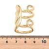 304 Stainless Steel Cuff Open Rings SA-H001-11G-5