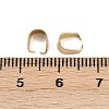 304 Stainless Steel Snap On Bails STAS-C135-01A-G-3