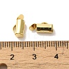 Brass Cord Ends FIND-Z039-22A-G-3