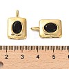 Real 14K Gold Plated 304 Stainless Steel Pendants STAS-L022-056G-02-3