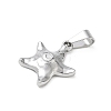 304 Stainless Steel Pendants SA-CBA34D4-11P-2