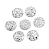 Resin Imitation Druzy Quartz Cabochons RESI-E013-03F-10MM-1-1