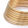 7Pcs 201 Stainless Steel Plain Bangle Sets for Women BJEW-L664-022A-G02-2