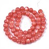 Natural White Shell Mother of Pearl Shell Beads Strands SSHEL-T012-06-2