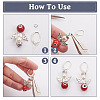  Jewelry 4 Pairs 4 Style 925 Sterling Silver Leverback Earring Findings FIND-PJ0001-30-3