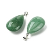 Natural Green Aventurine Pendants GG-K002-09U-2