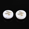 Natural Freshwater Shell Beads BSHE-ZX007-03D-2
