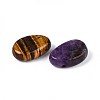 Natural Mixed Stone Pendants G-N349-08-2