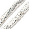 Electroplated Synthetic Non-Magnetic Hematite Beads Strands G-I360-B02-04-1