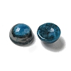 Dyed Natural Blue Agate Cabochons G-Q173-01B-20-2