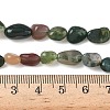 Natural Indian Agate Nuggets Beads Strands G-J335-02-2