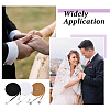5Pcs Cotton Handfasting Cord HJEW-HS00116-5