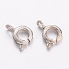 Brass Spring Ring Clasps EC095-NF-2