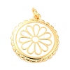 Real 18K Gold Plated Brass Pendants X-KK-L206-013G-01-2