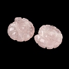 Natural Rose Quartz Conch Display Decorations DJEW-D303-01F-2