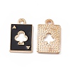 Alloy Pendant ENAM-H039-06G-F-1