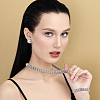 1 Bag Alloy Rhinestone Jewelry Sets SJEW-UN0001-27S-5