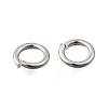 Brass Open Jump Rings KK-B147-03C-P-3