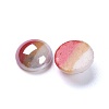 Opaque Glass Cabochons GGLA-S038-12G-8mm-3