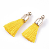Polyester Tassel Pendant Decorations X-FIND-S286-25-2