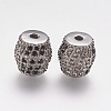 304 Stainless Steel Rhinestone Beads STAS-K171-39P-2
