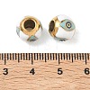 304 Stainless Steel Enamel European Beads STAS-G393-01G-01-2