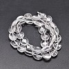 Natural Quartz Crystal Nuggets Beads Strands X-G-J336-15-2