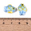 Handmade Porcelain Beads PORC-Q007-09E-4