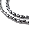 Electroplate Beads Strands X-EGLA-H104-02K-3