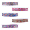 50M 5 Colors Braided Polyester Cords OCOR-TA0003-58A-1