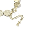 Brass Charm Bracelets for Women BJEW-F475-01G-02-3