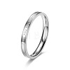 201 Stainless Steel Finger Rings FS-WG7AFE1-15-2