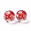 Handmade Lampwork Beads LAMP-P058-01F-2