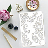 Plastic Drawing Painting Stencils Templates DIY-WH0396-680-3